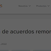 Negociacin de acuerdos remonta en Chile